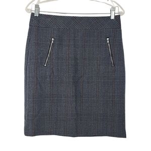 Architect Plaid Mini Skirt 4